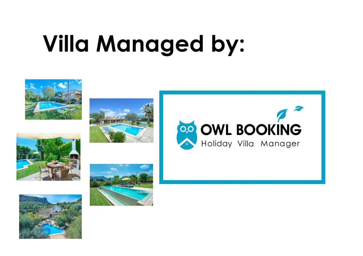 Owl Booking Villa Nadal - Family And Friends Pollença Exterior foto